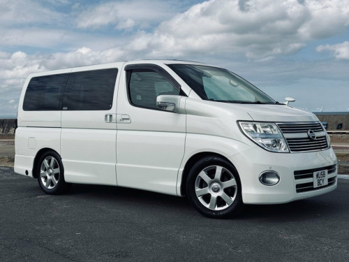 Nissan Elgrand 0l