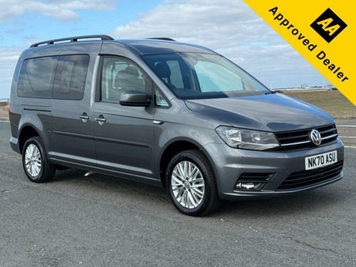 Volkswagen CADDY MAXI LIFE  2.0 C20 LIFE TDI 5d 101 BHP