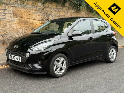 Hyundai i10  1.0 SE Connect Hatchback 5dr Petrol Auto Euro 6 (s