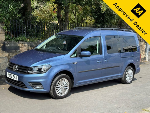 Volkswagen CADDY MAXI LIFE  2.0 C20 LIFE TDI 5-SEATER WAV 5d 101 BHP 5-SEATER