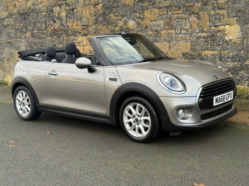 MINI Convertible  1.5 Cooper Convertible 2dr Petrol Manual Euro 6 (s