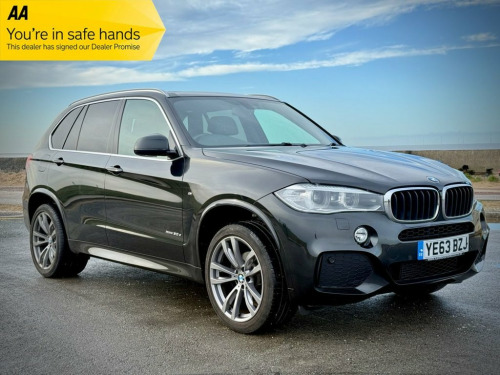 BMW X5  3.0 30d M Sport SUV 5dr Diesel Auto xDrive Euro 6  