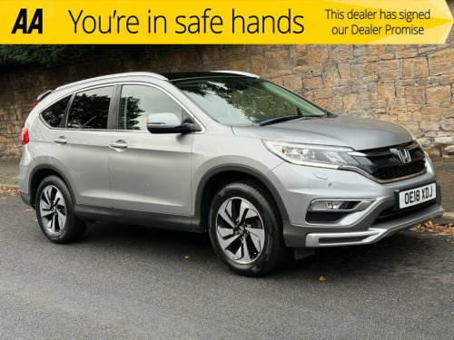 Honda CR-V  1.6 i-DTEC EX SUV 5dr Diesel Manual 4WD Euro 6 (s/ 