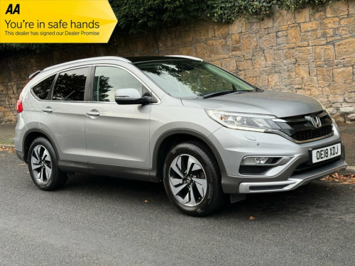 Honda CR-V  1.6 i-DTEC EX SUV 5dr Diesel Manual 4WD Euro 6 (s/ 