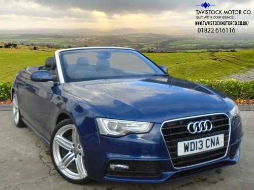 Audi A5  2.0 TFSI S LINE SPECIAL EDITION 2d 222 BHP