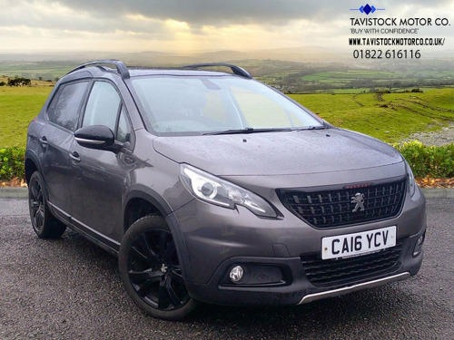 Peugeot 2008 Crossover  1.6 BLUE HDI S/S GT LINE 5d 120 BHP