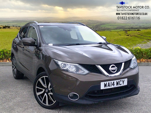 Nissan Qashqai  1.6 DCI TEKNA 5d 128 BHP RARE AUTO + GOOD HISTORY 