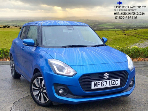 Suzuki Swift  1.0 SZ5 BOOSTERJET SHVS MHEV 5d 110 BHP NEW SERVIC