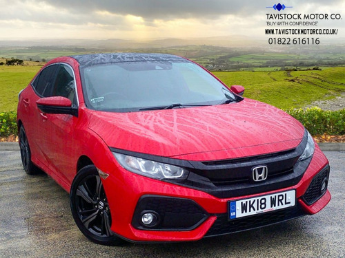 Honda Civic  1.6 I-DTEC EX 5d 118 BHP RECENT SERVICE+GREAT SPEC