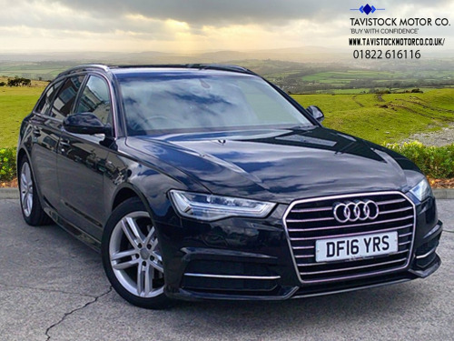 Audi A6  2.0 AVANT TDI ULTRA S LINE 5d 188 BHP GOOD DRIVE +