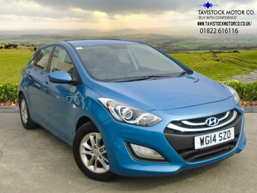 Hyundai i30  1.6 ACTIVE CRDI  5d 109 BHP RARE AUTO + LOW MILES