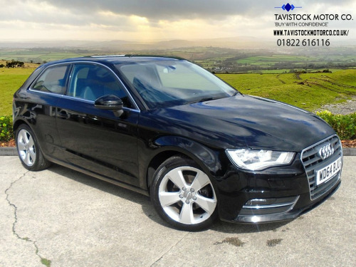 Audi A3  1.6 TDI SPORT 3d 109 BHP NEW SERVICE+GREAT ECONOMY