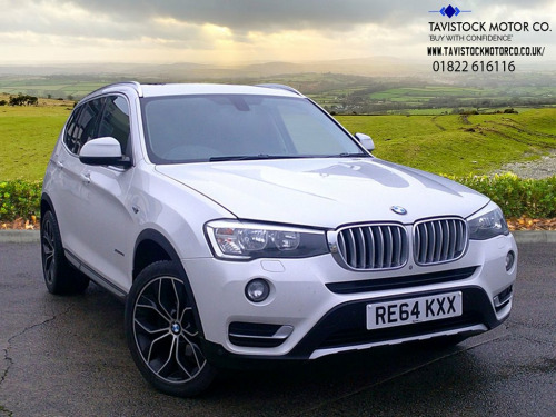 BMW X3  3.0 30d xLine SUV 5dr Diesel Auto xDrive Euro 6 (s