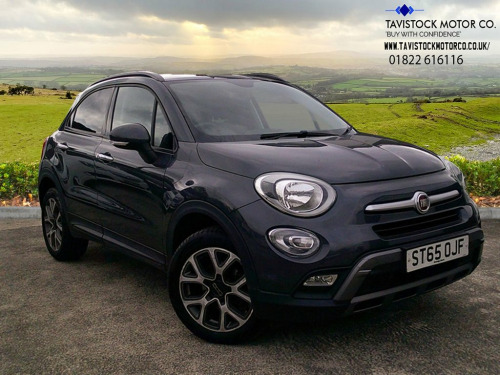 Fiat 500X  1.4 MULTIAIR CROSS 5d 140 BHP RUGGED LOOKS + GREAT