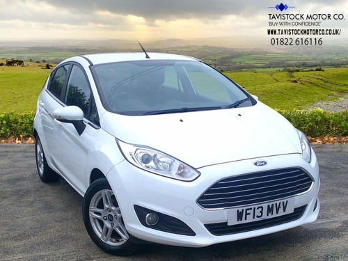 Ford Fiesta  1.25 Zetec Hatchback 5dr Petrol Manual Euro 5 (82 