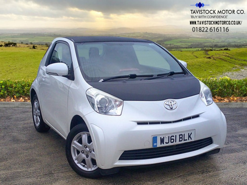 Toyota iQ  1.0 VVT-i Hatchback 3dr Petrol Manual Euro 5 (68 p