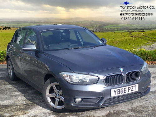 BMW 1 Series  1.5 116d ED Plus Hatchback 5dr Diesel Manual Euro 