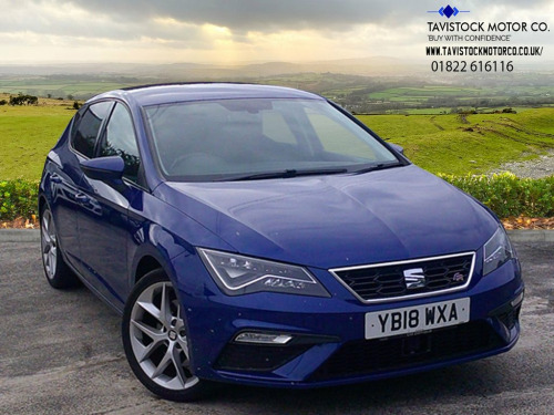 SEAT Leon  2.0 TDI FR Technology Hatchback 5dr Diesel Manual 