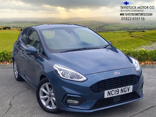 Ford Fiesta  1.5 TDCi Sport Car Derived Van 3dr Diesel Manual E