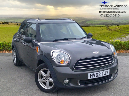 MINI Countryman  1.6 One SUV 5dr Petrol Manual Euro 5 (s/s) (98 ps)