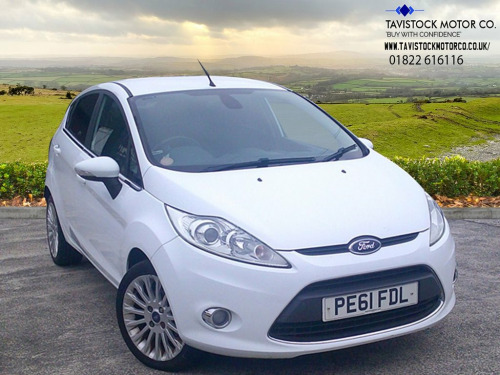 Ford Fiesta  1.4 Titanium Hatchback 5dr Petrol Manual (133 g/km