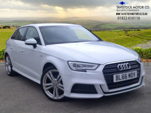 Audi A3  1.4 TFSI CoD S line Sportback 5dr Petrol S Tronic 