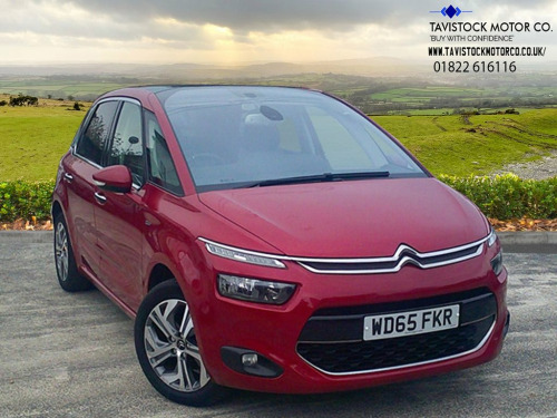 Citroen C4 Picasso  1.6 BlueHDi Exclusive+ MPV 5dr Diesel EAT6 Euro 6 