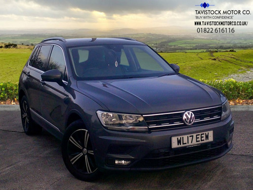 Volkswagen Tiguan  2.0 TDI BlueMotion Tech SE Navigation SUV 5dr Dies