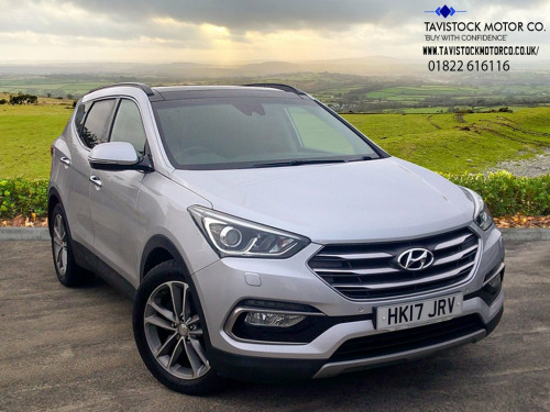 Hyundai Santa Fe  2.2 CRDi Blue Drive Premium SE SUV 5dr Diesel Auto