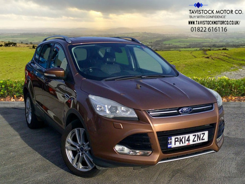 Ford Kuga  2.0 TDCi Titanium X SUV 5dr Diesel Manual AWD Euro