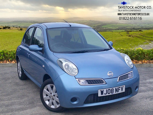 Nissan Micra  1.2 16v Acenta+ Hatchback 5dr Petrol Manual (139 g