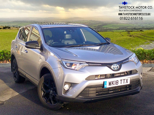 Toyota RAV4  2.5 VVT-h Excel SUV 5dr Petrol Hybrid CVT 4WD Euro