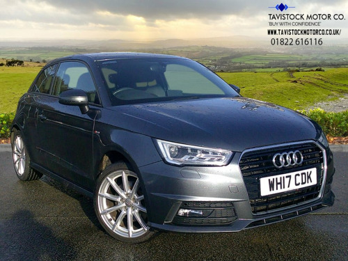 Audi A1  1.4 TFSI S line Hatchback 3dr Petrol Manual Euro 6