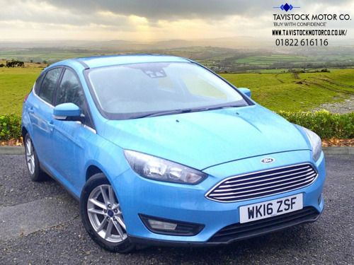 Ford Focus  1.5 TDCi Zetec Hatchback 5dr Diesel Manual Euro 6 