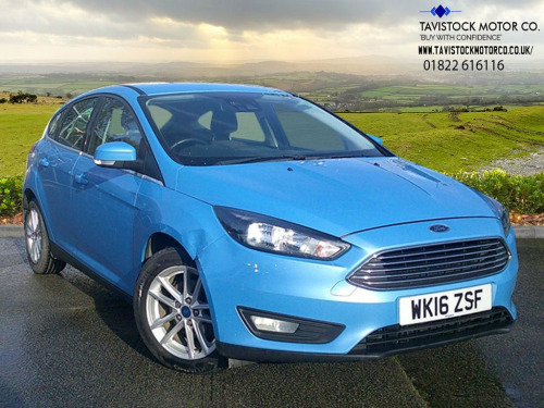 Ford Focus  1.5 TDCi Zetec Hatchback 5dr Diesel Manual Euro 6 