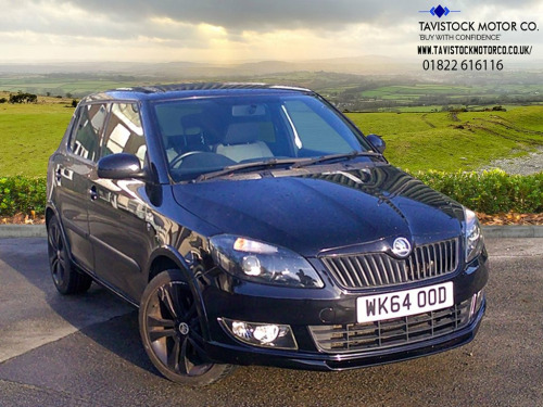 Skoda Fabia  1.2 TSI Black Edition Hatchback 5dr Petrol Manual 