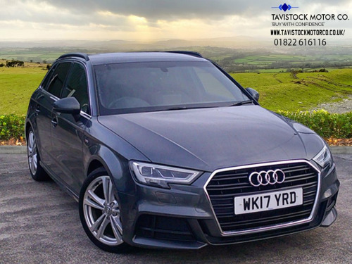 Audi A3  1.4 TFSI CoD S line Sportback 5dr Petrol Manual Eu