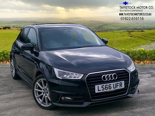 Audi A1  1.4 TFSI S line Sportback 5dr Petrol Manual Euro 6