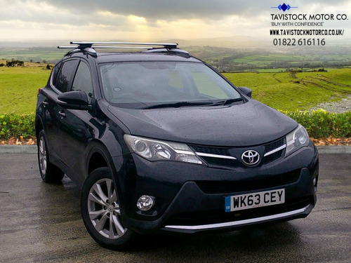 Toyota RAV4  2.2 D-CAT Icon SUV 5dr Diesel Auto 4WD Euro 5 (150