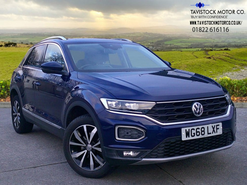 Volkswagen T-ROC  1.0 TSI SEL SUV 5dr Petrol Manual Euro 6 (s/s) (11