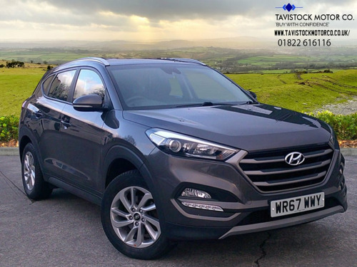 Hyundai Tucson  1.6 GDi Blue Drive SE Nav SUV 5dr Petrol Manual Eu