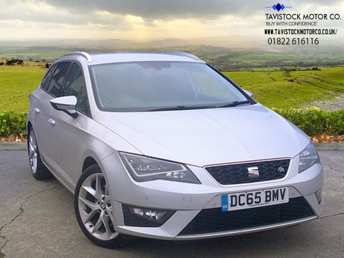 SEAT Leon  2.0 TDI FR Sport Tourer 5dr Diesel Manual Euro 6 (