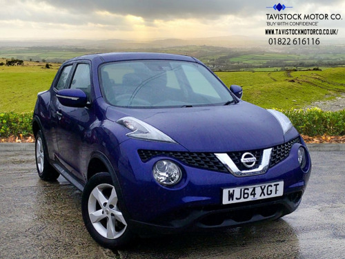 Nissan Juke  1.6 VISIA 5d 94 BHP 3 OWNERS + GREAT COLOUR