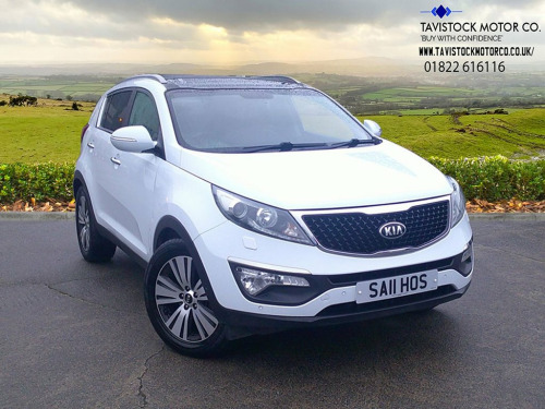 Kia Sportage  1.7 CRDi EcoDynamics 4 SUV 5dr Diesel Manual 2WD E