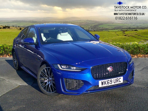 Jaguar XE  2.0 P250i R-Dynamic S Saloon 4dr Petrol Auto Euro 