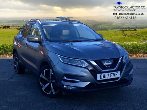 Nissan Qashqai  1.5 dCi Tekna SUV 5dr Diesel Manual Euro 6 (s/s) (