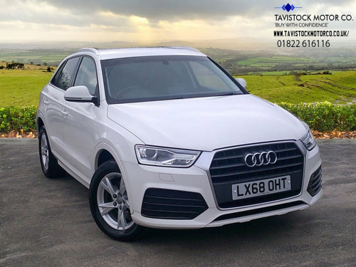 Audi Q3  1.4 TFSI CoD Sport SUV 5dr Petrol Manual Euro 6 (s