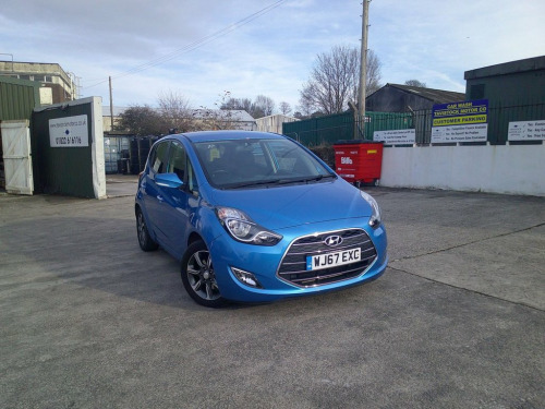 Hyundai ix20  1.4 Blue Drive SE Nav Hatchback 5dr Petrol Manual 