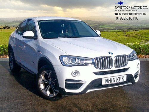 BMW X4  2.0 20d xLine SUV 5dr Diesel Auto xDrive Euro 6 (s