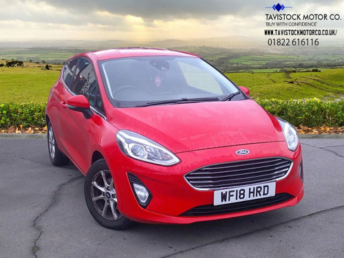 Ford Fiesta  1.1 Ti-VCT Zetec Hatchback 3dr Petrol Manual Euro 